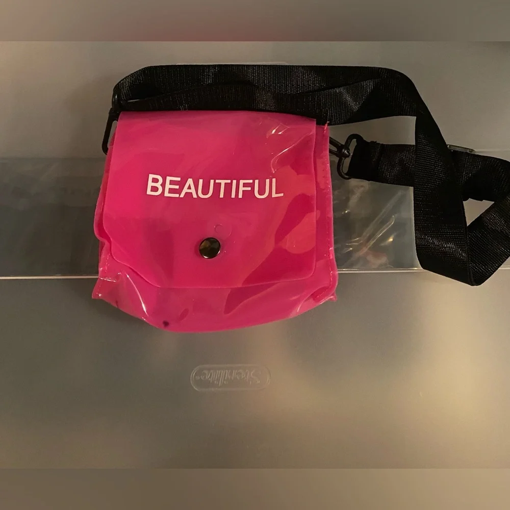Pink Crossbody Bag